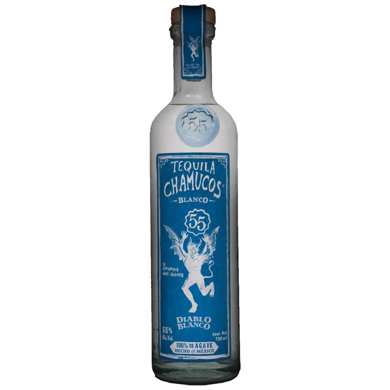 Chamucos Diablo Blanco Tequila 110 Proof - Flask Fine Wine & Whisky