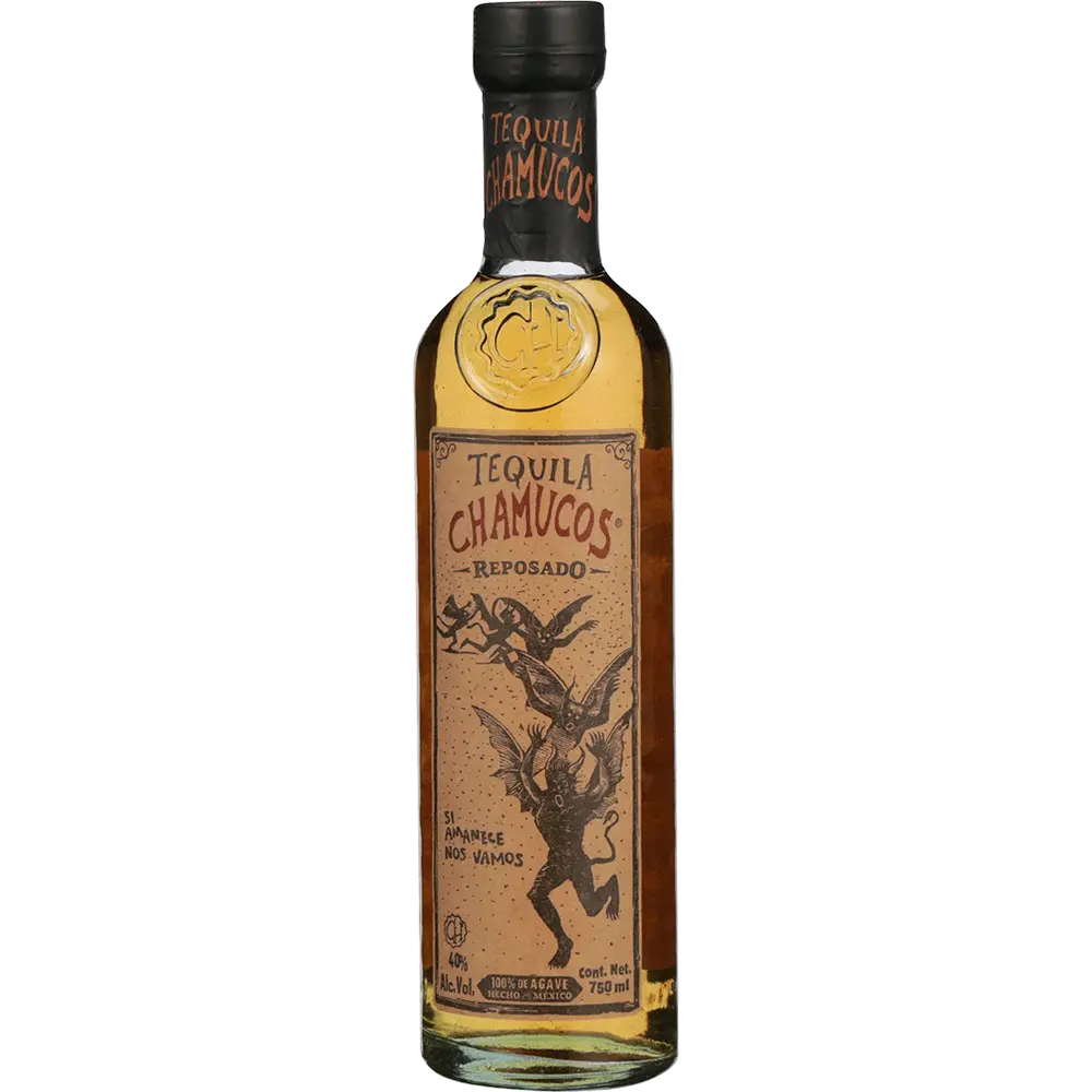 Chamucos Reposado Tequila 750ml - Flask Fine Wine & Whisky