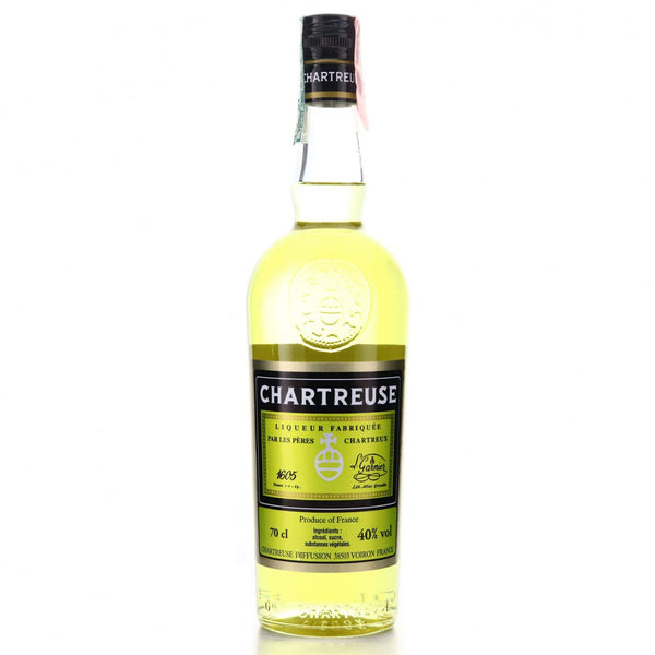 Chartreuse Voiron Yellow Label 1990s 750ml - Flask Fine Wine & Whisky