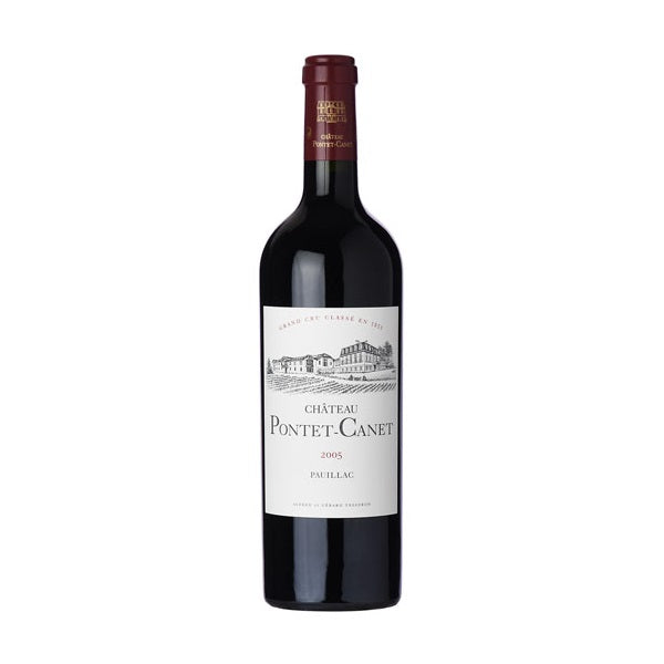 Chateau Pontet Canet 2005 - Flask Fine Wine & Whisky