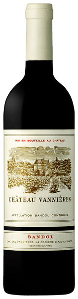 Chateau Vannieres Bandol Rouge 2019 - Flask Fine Wine & Whisky