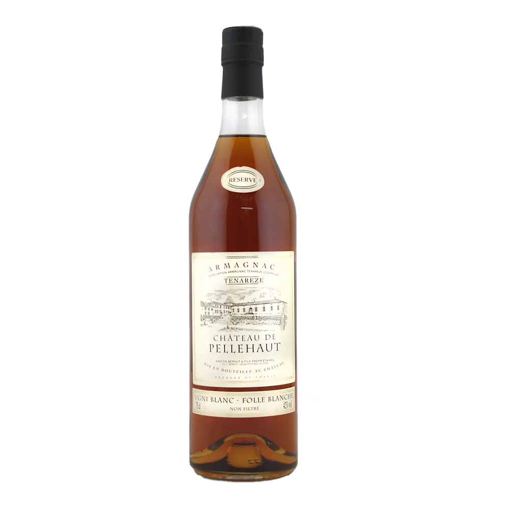 Chateau de Pellehaut Armagnac Reserve - Flask Fine Wine & Whisky