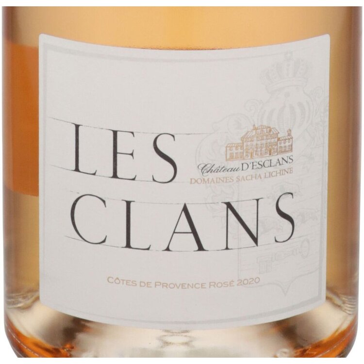 Chateau D' Esclans Les Clans Rose 2020 - Flask Fine Wine & Whisky