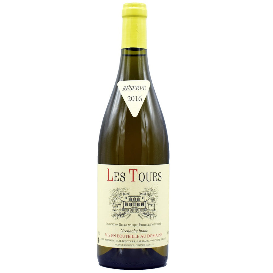 Chateau de Tours Les Tours Grenache Blanc 2016 - Flask Fine Wine & Whisky