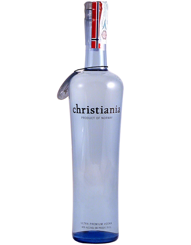 Christiania Norwegian Vodka 750ml - Flask Fine Wine & Whisky