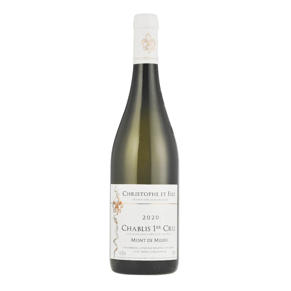 Christophe et Fils Chablis 1er Cru Mont de Milieu 2020 - Flask Fine Wine & Whisky