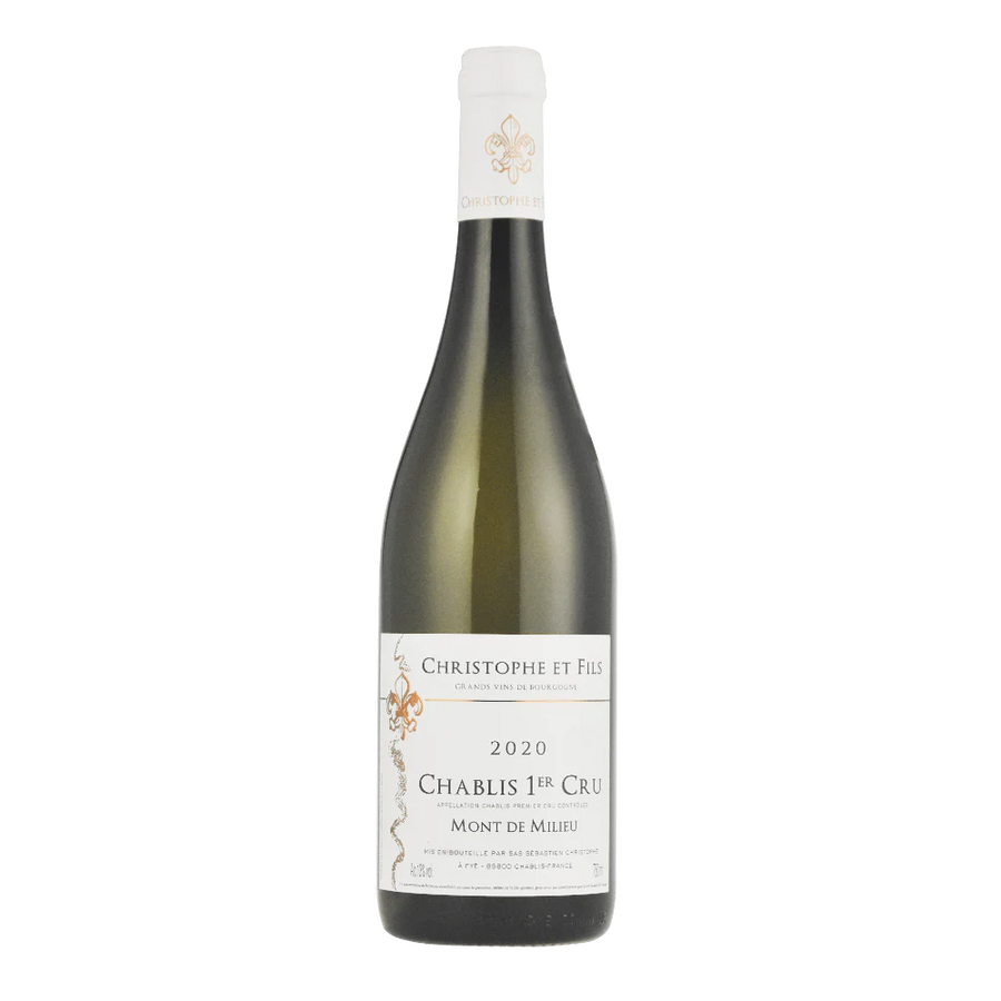 Christophe et Fils Chablis 1er Cru Mont de Milieu 2020 - Flask Fine Wine & Whisky