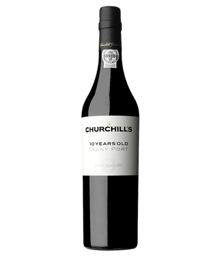 Churchills 10 Year Tawny Port 187ml - Flask Fine Wine & Whisky