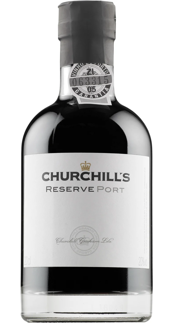 Churchills Reserve Port 187ml - Flask Fine Wine & Whisky