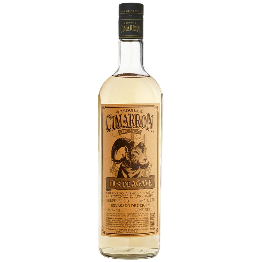 Cimarron Reposado Tequila 1L - Flask Fine Wine & Whisky