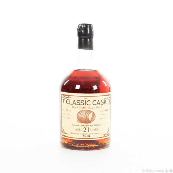 Classic Cask 21 Year Old Rye - Flask Fine Wine & Whisky