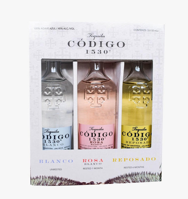 Codigo 3 pk 50ml - Flask Fine Wine & Whisky