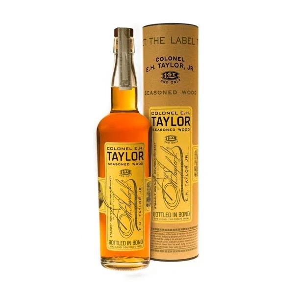 Colonel E.H. Taylor Seasoned Wood Bourbon 2016 - Flask Fine Wine & Whisky