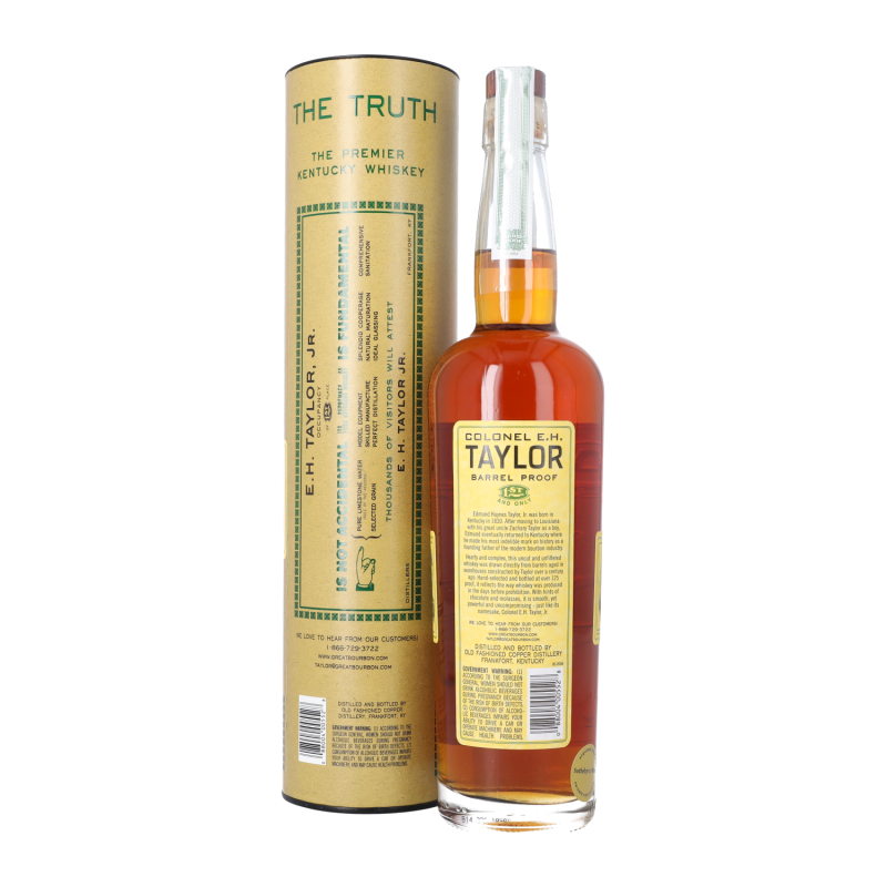 Colonel E.H. Taylor Barrel Proof Bourbon 129 Proof / 2014 Batch 3 - Flask Fine Wine & Whisky