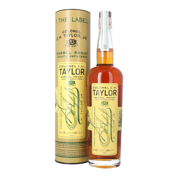 Colonel E.H. Taylor Barrel Proof Bourbon 129 Proof / 2014 Batch 3 - Flask Fine Wine & Whisky