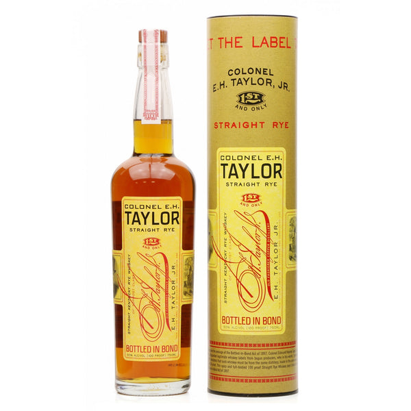 Colonel E.H. Taylor Straight Rye 2017 - Flask Fine Wine & Whisky