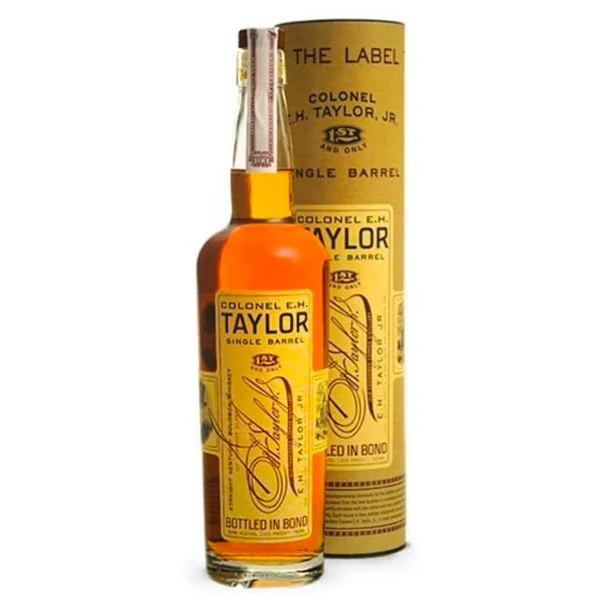 Colonel EH Taylor Single Barrel 2019 (No Tube) - Flask Fine Wine & Whisky