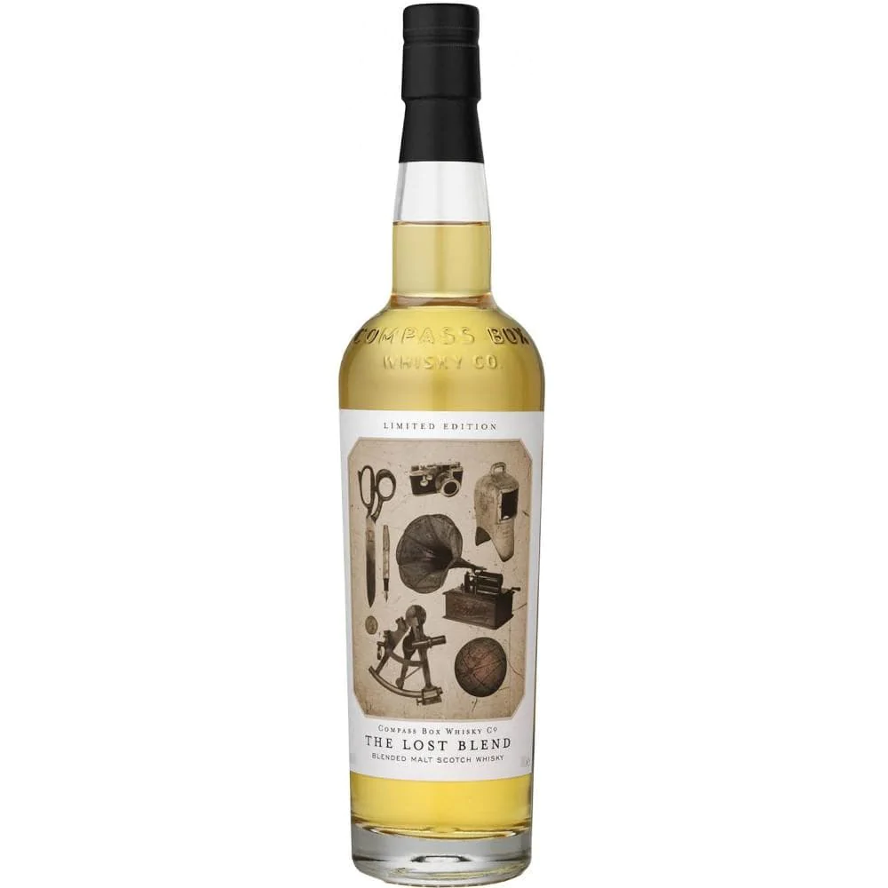 Compass Box The Lost Blend Blended Malt Scotch Whisky - Flask Fine Wine & Whisky