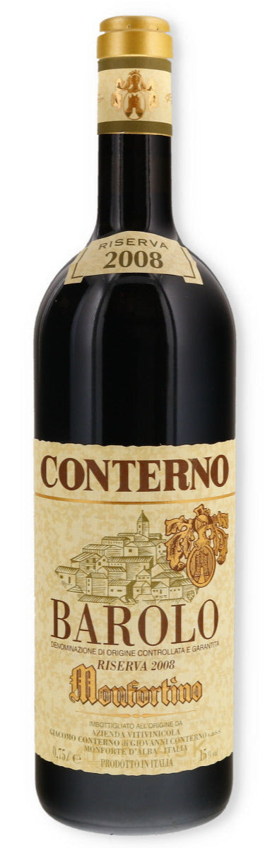 Giacomo Conterno Monfortino Barolo Riserva 2008 - Flask Fine Wine & Whisky