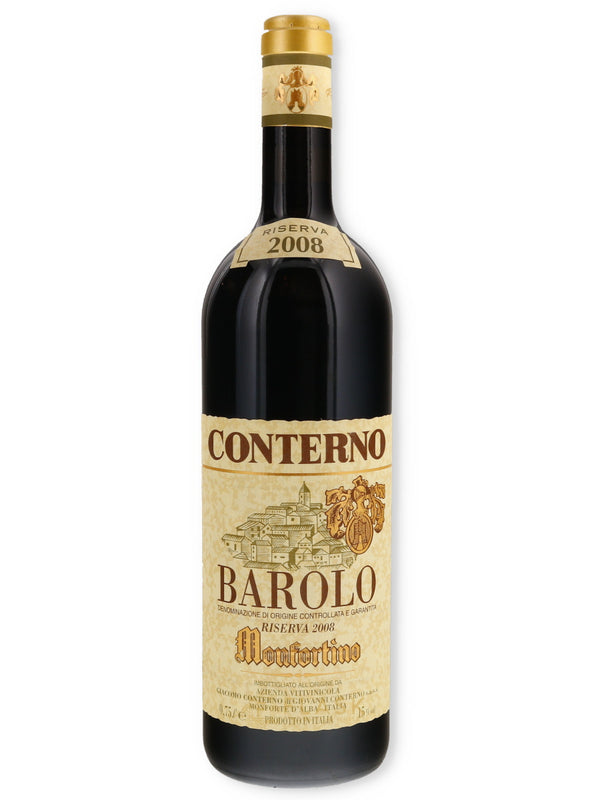 Giacomo Conterno Monfortino Barolo Riserva 2008 - Flask Fine Wine & Whisky