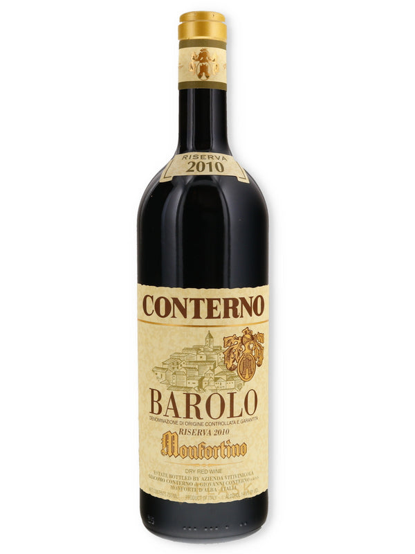Giacomo Conterno Monfortino Barolo Riserva 2010 - Flask Fine Wine & Whisky