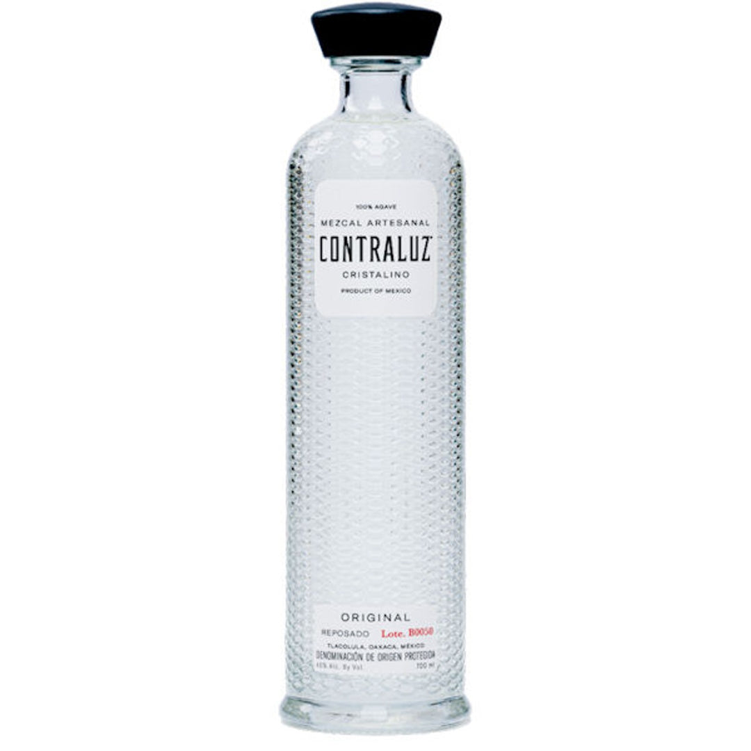 Contraluz Mezcal Reposado Cristalino - Flask Fine Wine & Whisky