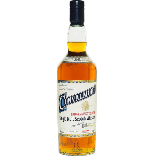 Convalmore 1977 Cask Strength 36 Year Old Single Malt 750ml US Import - Flask Fine Wine & Whisky