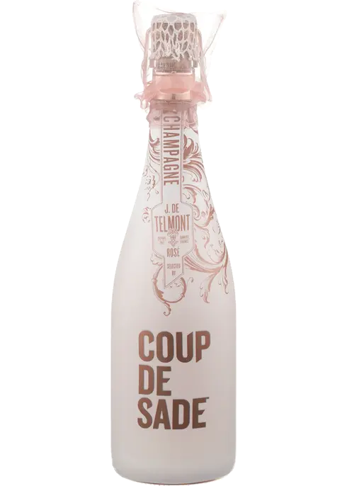 Coup de Sade Rose Champagne - Flask Fine Wine & Whisky