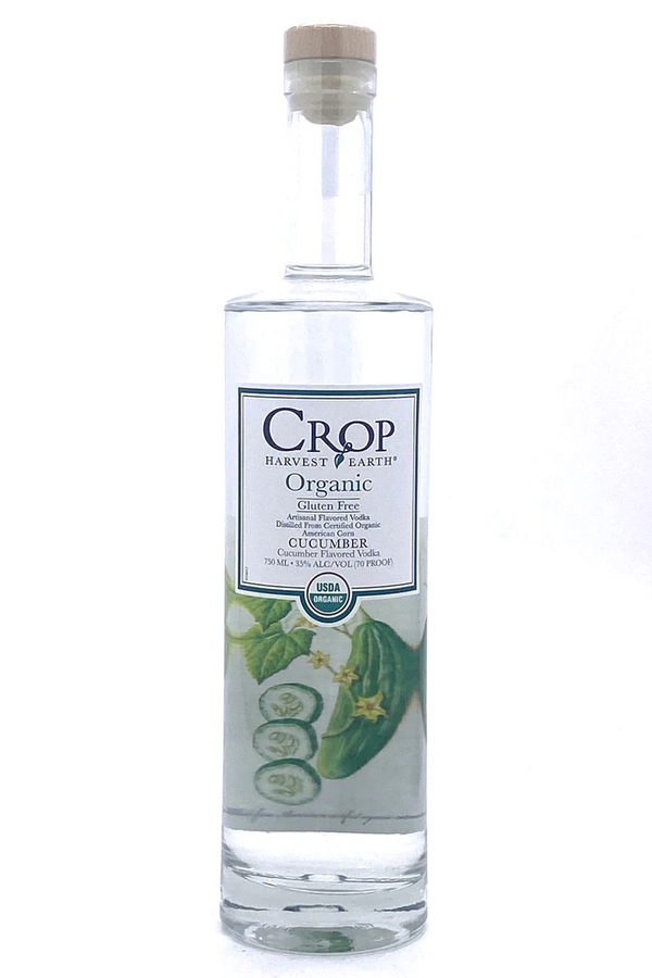 Crop Harvest Earth Organic Cucumber Vodka - Flask Fine Wine & Whisky