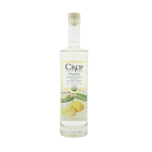 Crop Harvest Earth Organic Meyer Lemon Vodka - Flask Fine Wine & Whisky