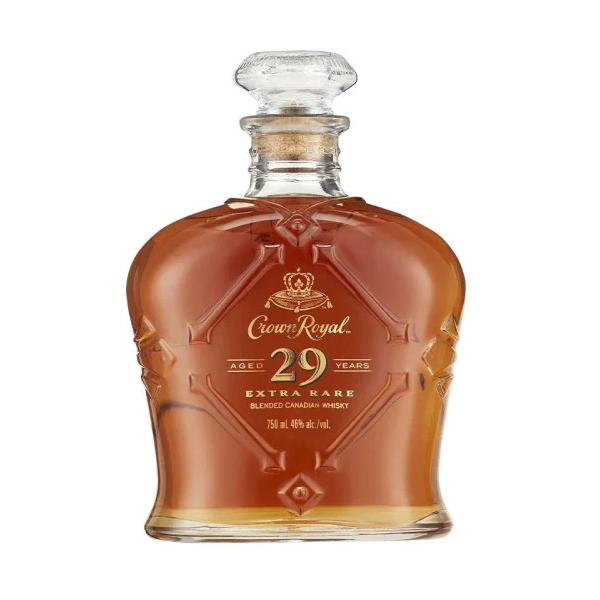 Crown Royal 29 Year Old Extra Rare - Flask Fine Wine & Whisky