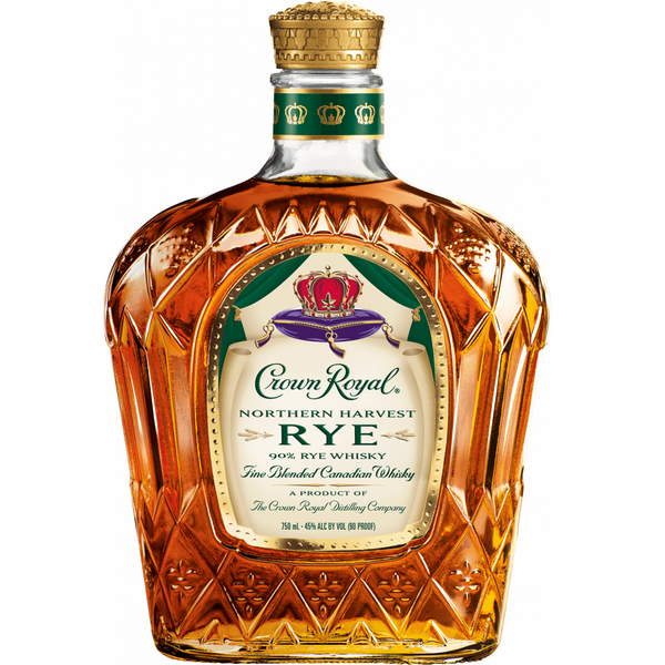 Crown Royal Northern Harvest Rye - Flask Fine Wine & Whisky