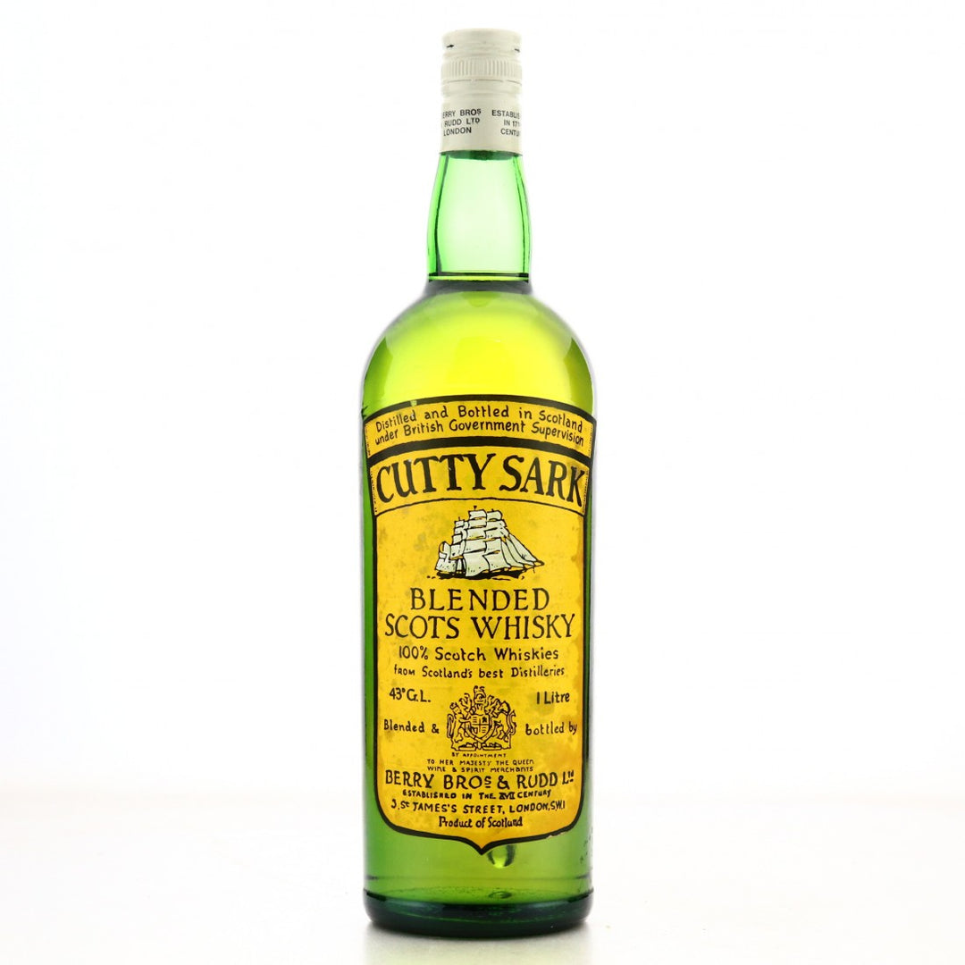 Cutty Sark Blended scotch 1970s 1L - Flask Fine Wine & Whisky