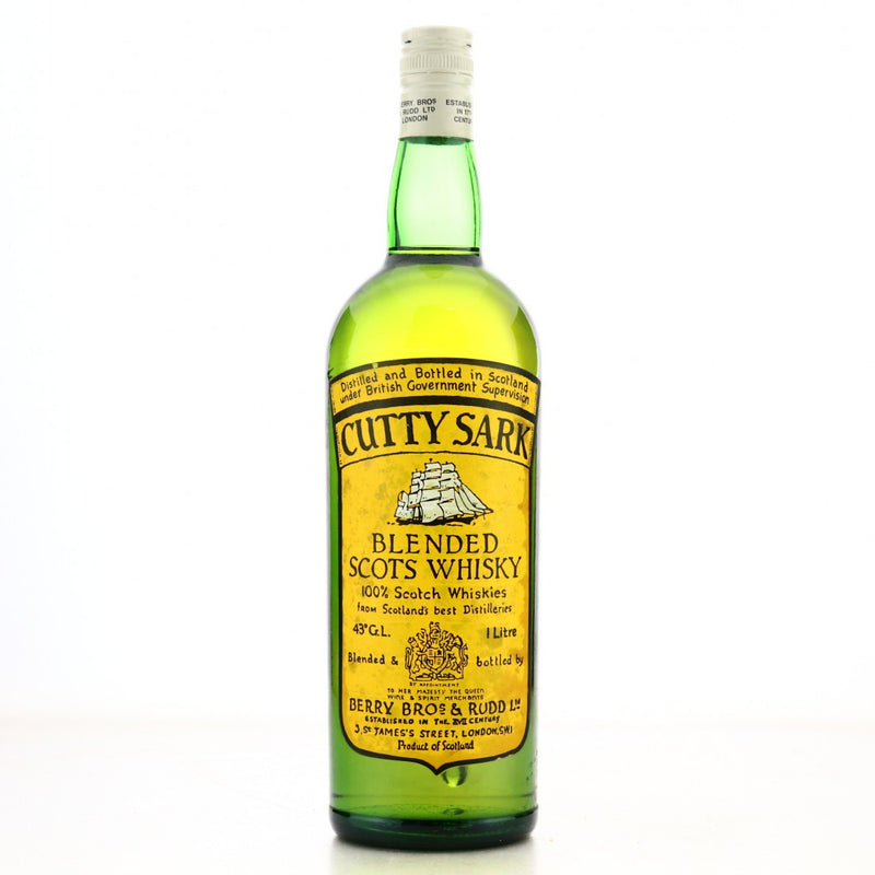 Cutty Sark Blended scotch 1970s 1L - Flask Fine Wine & Whisky