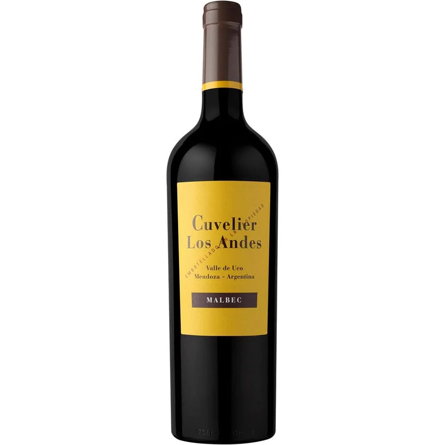 Cuvelier Los Andes Malbec 2018 - Flask Fine Wine & Whisky