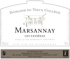 Domaine du Vieux College Marsannay Les Favieres Rouge 2018 - Flask Fine Wine & Whisky