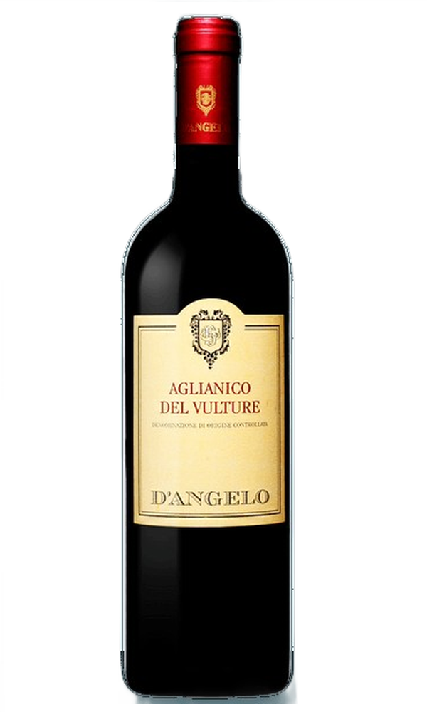 D'Angelo Aglianico del Vulture 2015 - Flask Fine Wine & Whisky