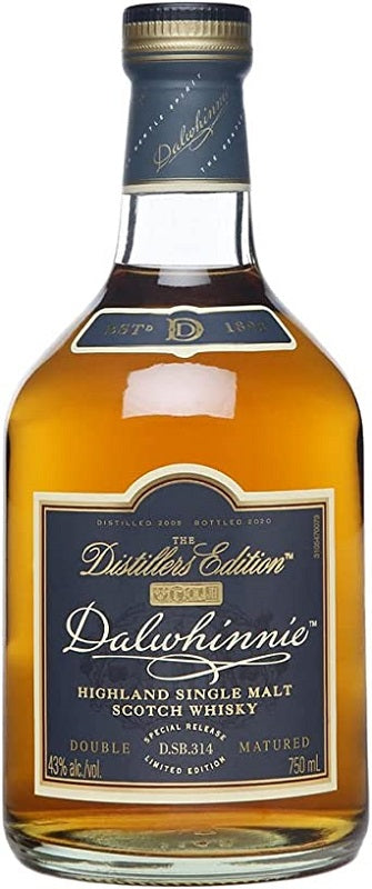 Dalwhinnie The Distillers Edition 2021 15yr Highland 750 - Flask Fine Wine & Whisky