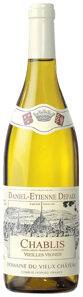 Daniel-Etienne Defaix Chablis Vieilles Vignes 2017 - Flask Fine Wine & Whisky