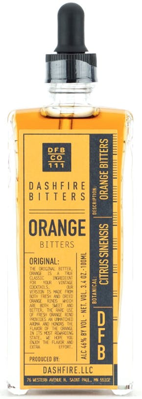 Dashfire Orange Bitters 100ml - Flask Fine Wine & Whisky