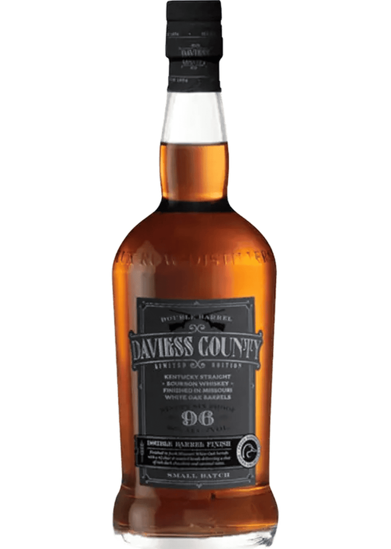 Daviess County Limited Edition Double Barrel Finish Bourbon - Flask Fine Wine & Whisky