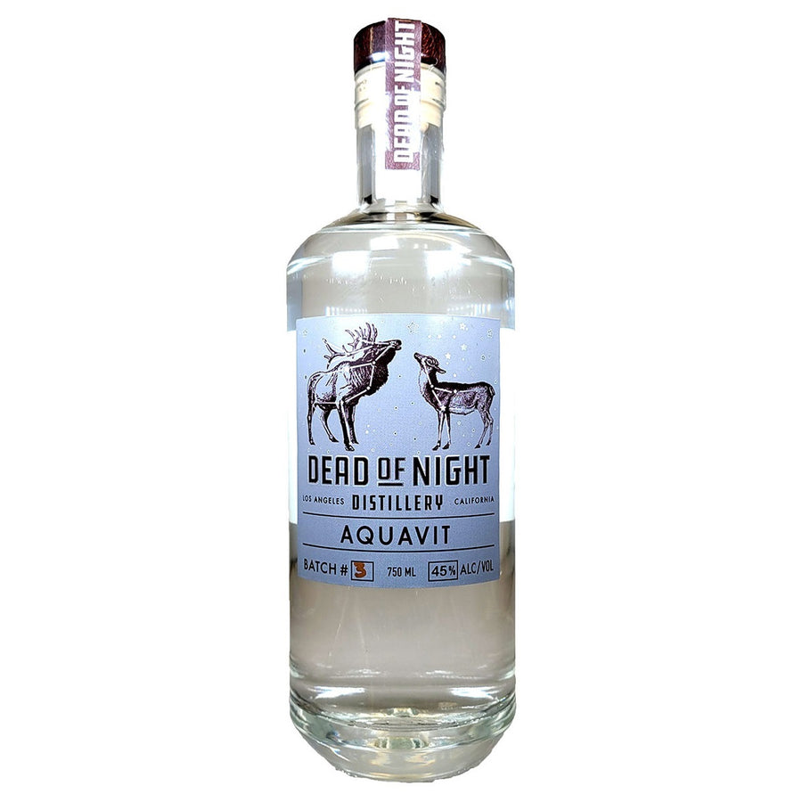 Dead of Night Aquavit 750ml - Flask Fine Wine & Whisky