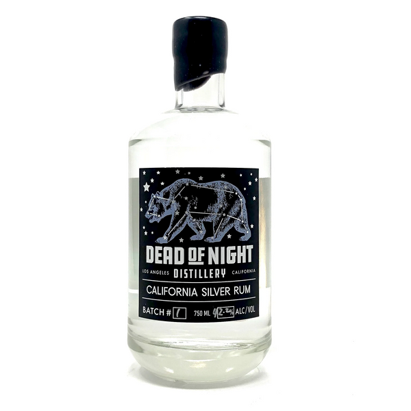 Dead of Night CA Silver Rum - Flask Fine Wine & Whisky