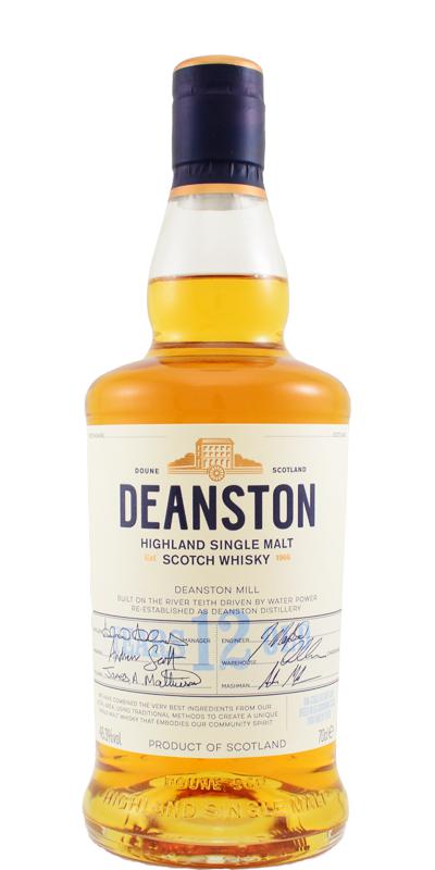 Deanston 12 Year - Flask Fine Wine & Whisky