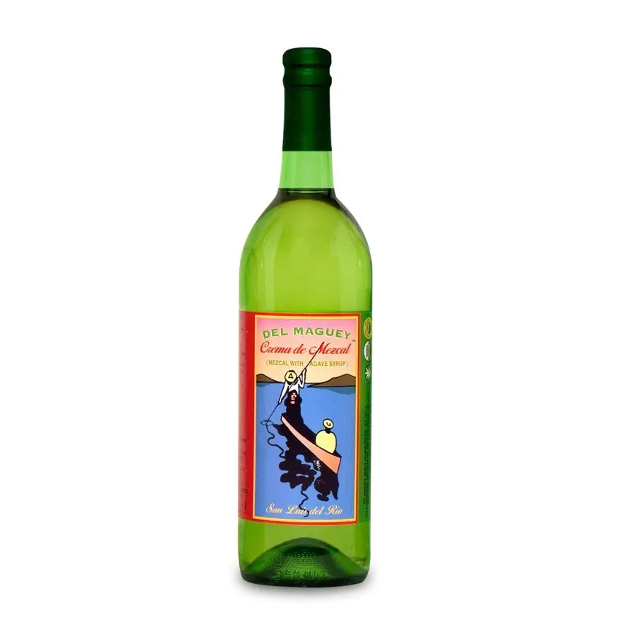 Del Maguey Crema de Mezcal 100% Organic - Flask Fine Wine & Whisky