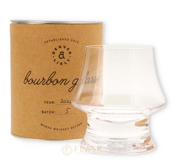 Denver and Liely Bourbon Glass 2022 Batch 5 - Flask Fine Wine & Whisky