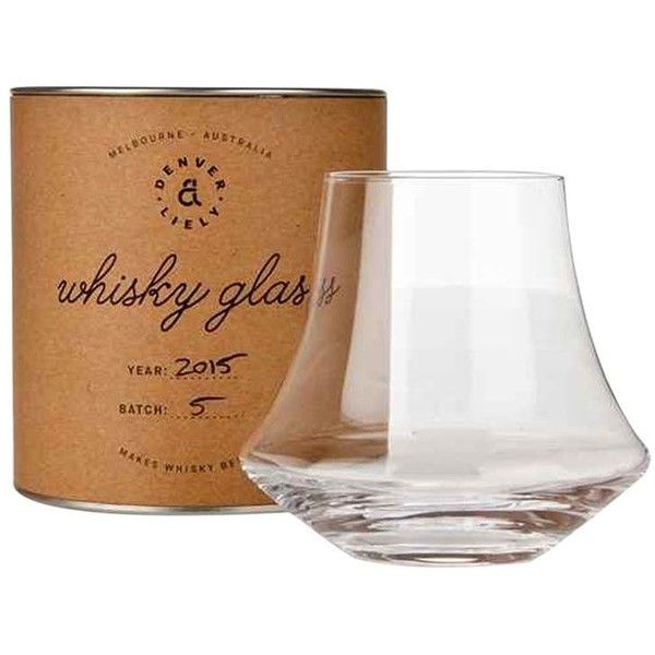 Denver and Liely Whisky Glass 2021 batch 23 - Flask Fine Wine & Whisky