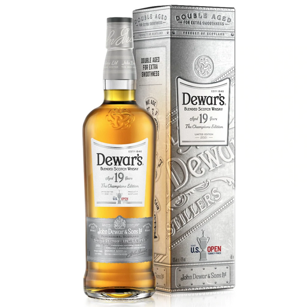Dewars 19 Year 121st U.S. Open The Champions Edition - Flask