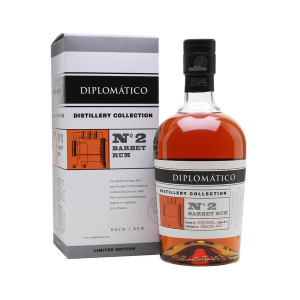 Diplomatico No. 2 Barbet Rum Limited Edition - Flask Fine Wine & Whisky