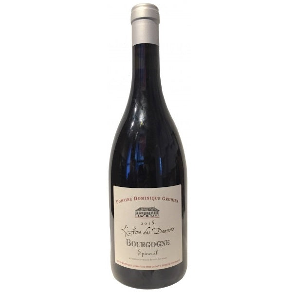 Domaine Dominique Gruhier Bourgogne L'Ame des Dannots Epineuil Rouge 2015 - Flask Fine Wine & Whisky